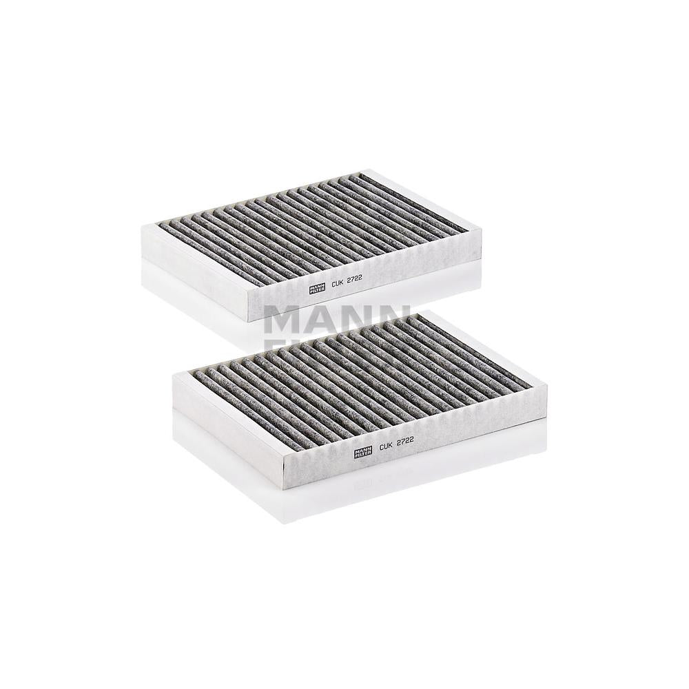 Set filtre habitaclu c.a. Mann-filter CUK 2722-2