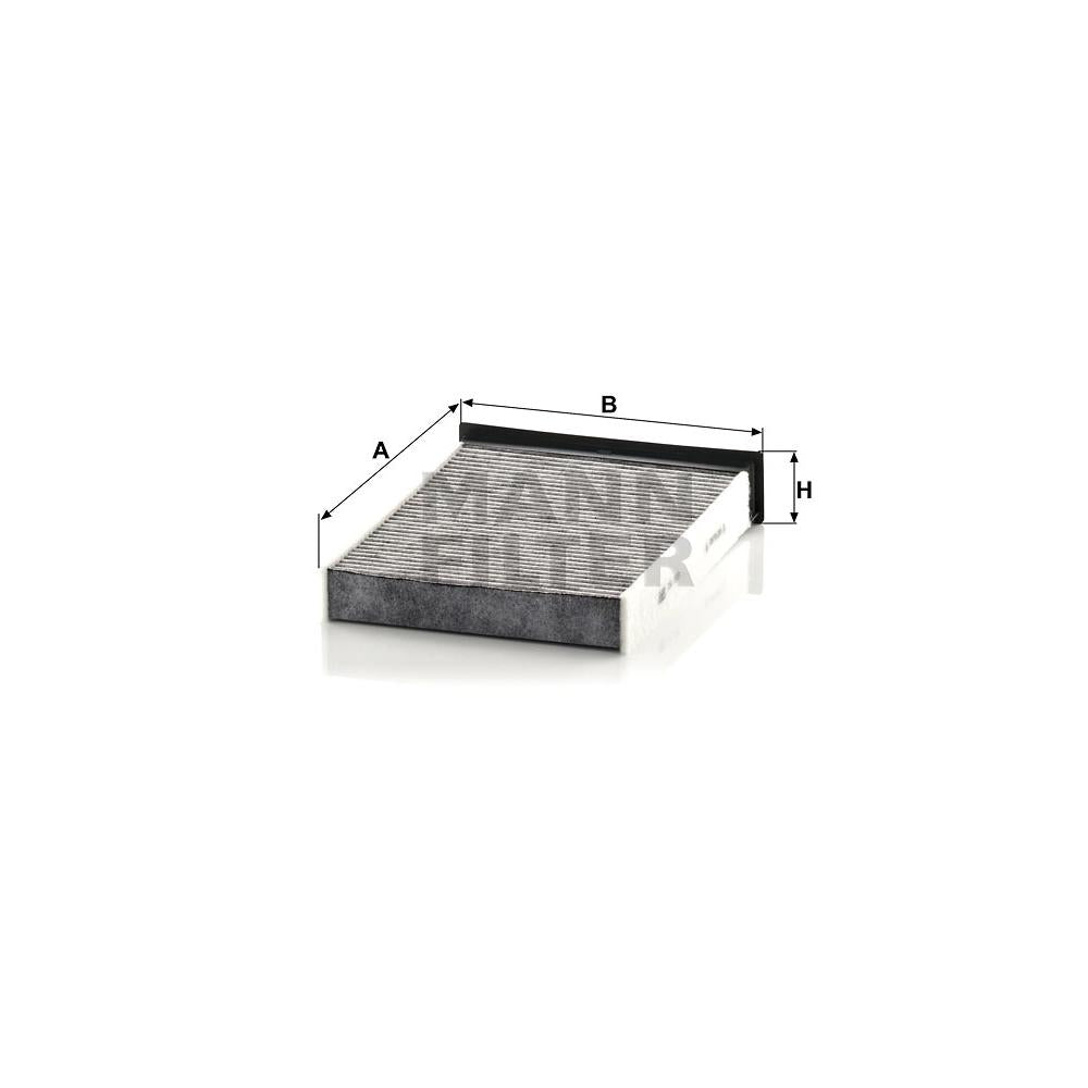 Filtru habitaclu c.a. Mann-filter CUK 2316