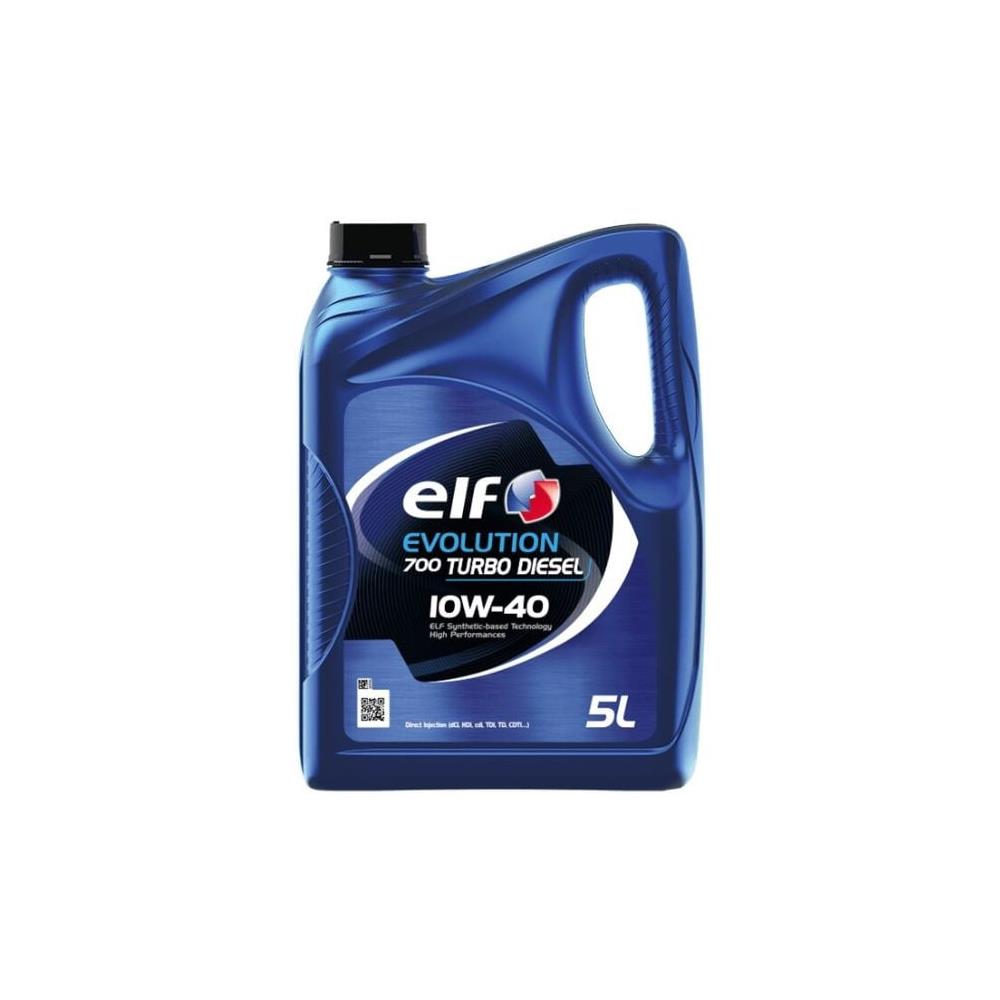 Elf evolution 700 turbo diesel 10W-40- 5L 216672