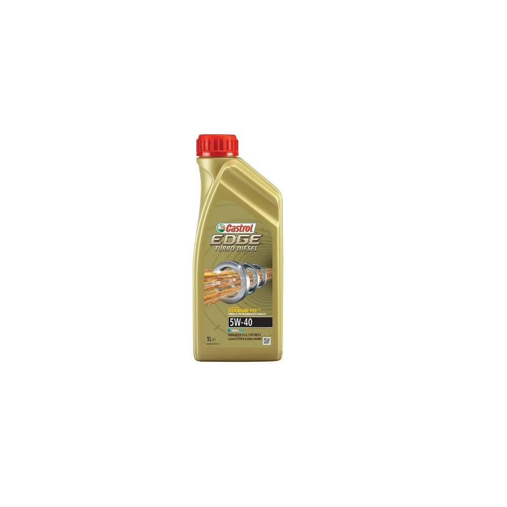 Castrol edge turbo diesel 5W-40- 1L 15F816