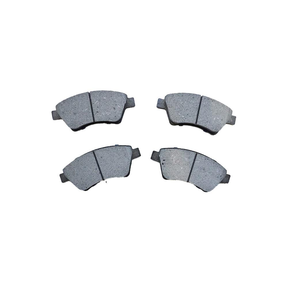 Set placute frana fata ATK Autotechnik ATK 08.01.051