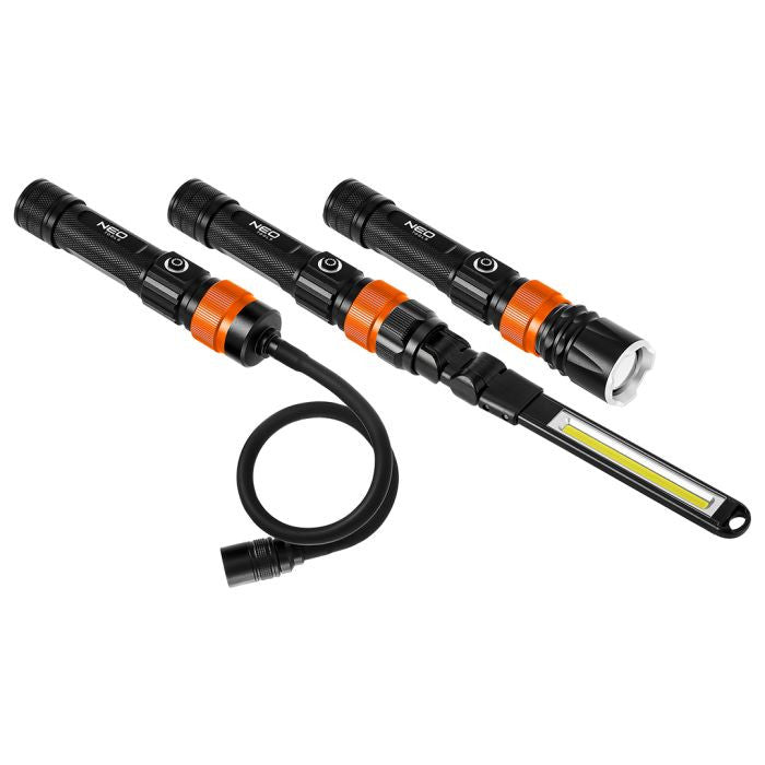 Lampa 3 în 1 Neo Tools 99107