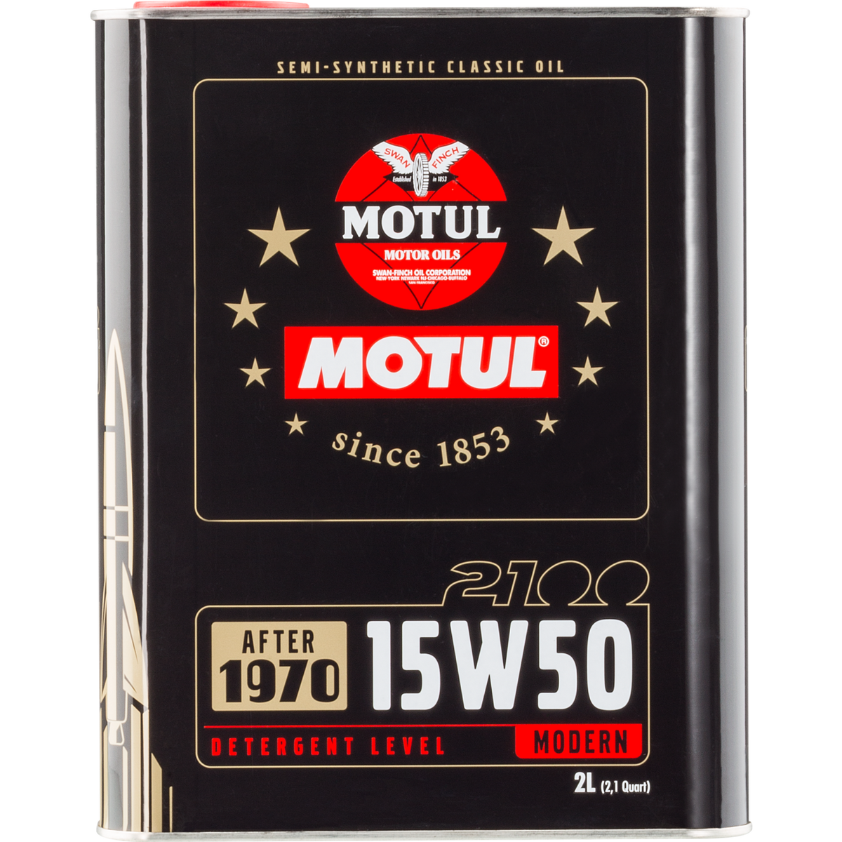 Ulei motor Motul 2100 15W50 2L 104512