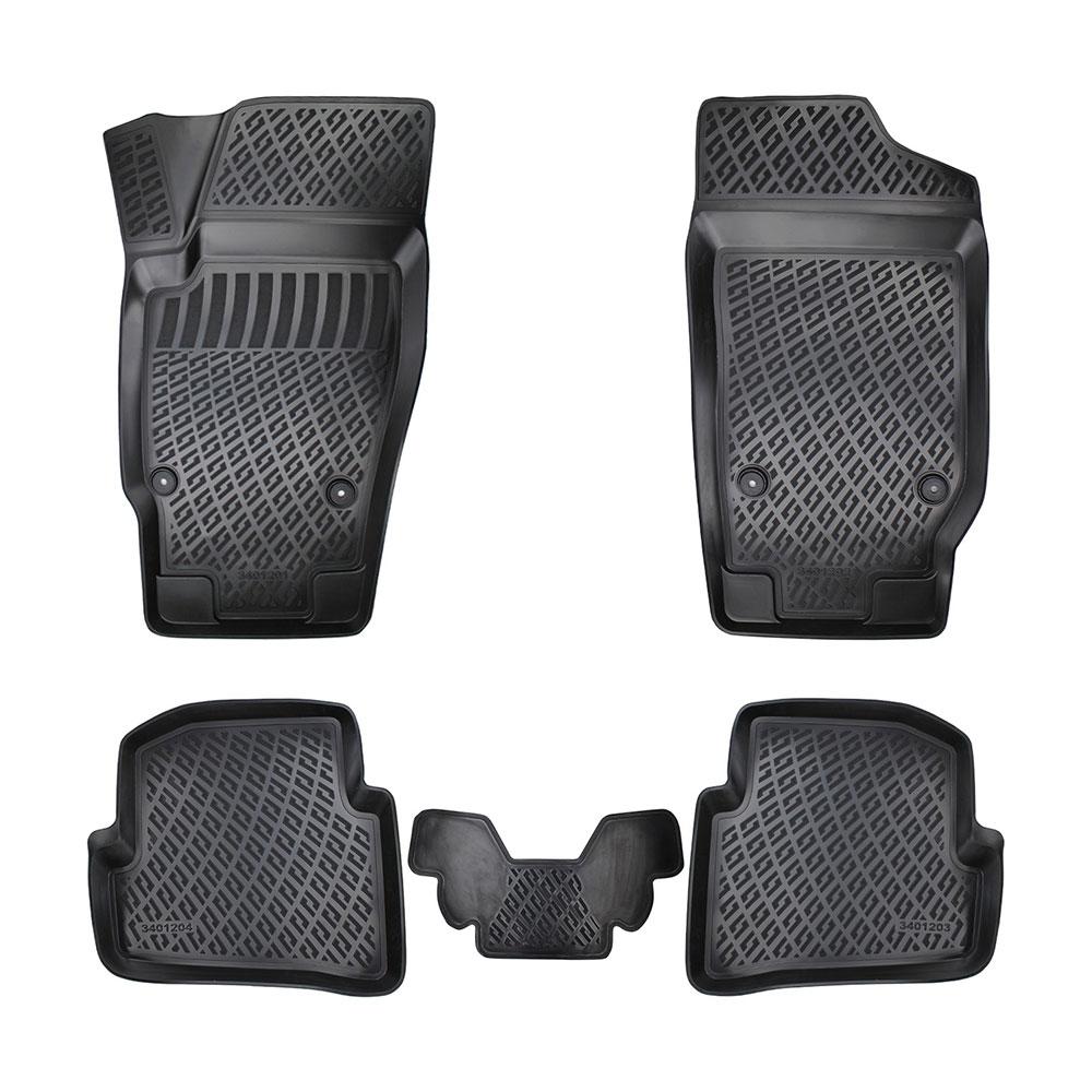 Set covorase auto cauciuc Umbrella pentru Skoda fabia i 1999-2007 110179