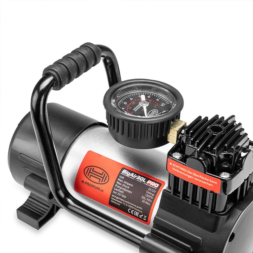 Compresor aer premium 12V bigair pro 30 L Heyner 237500