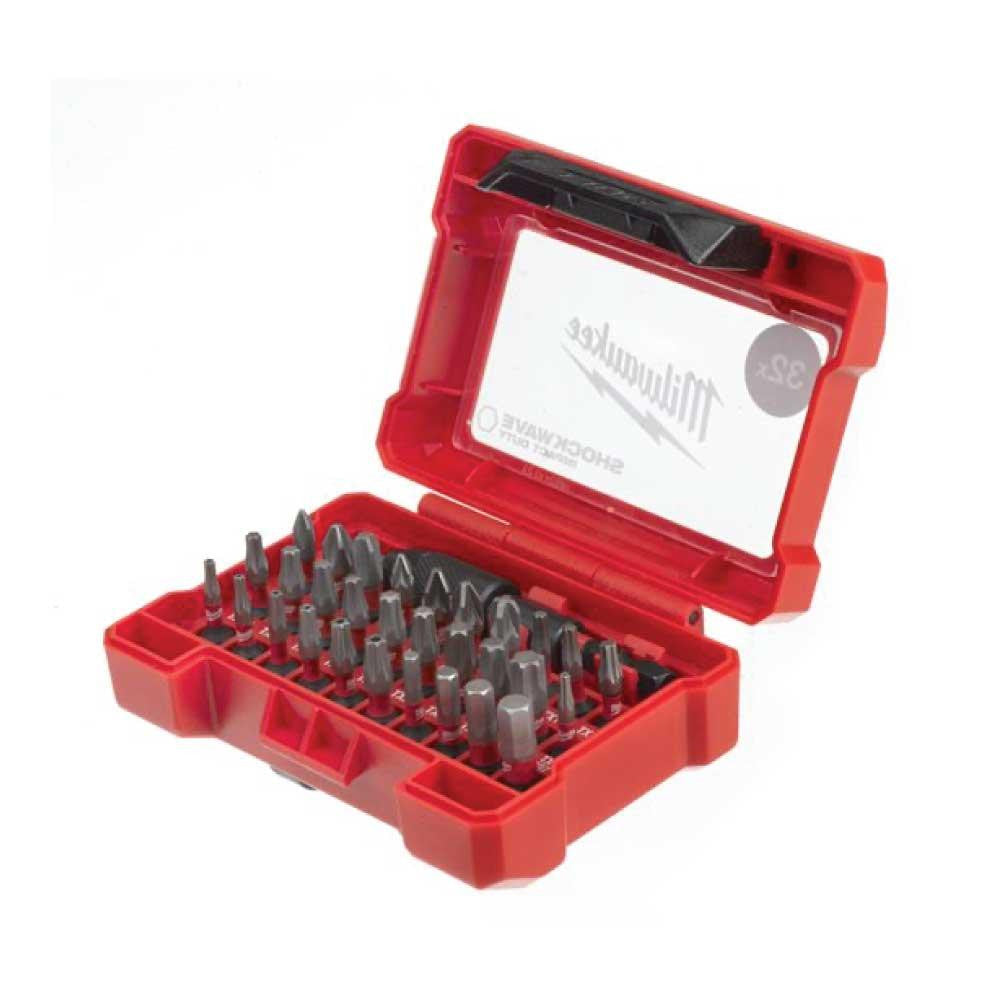 Set biți Milwaukee SHOCKWAVE™ IMPACT DUTY 4932464240
