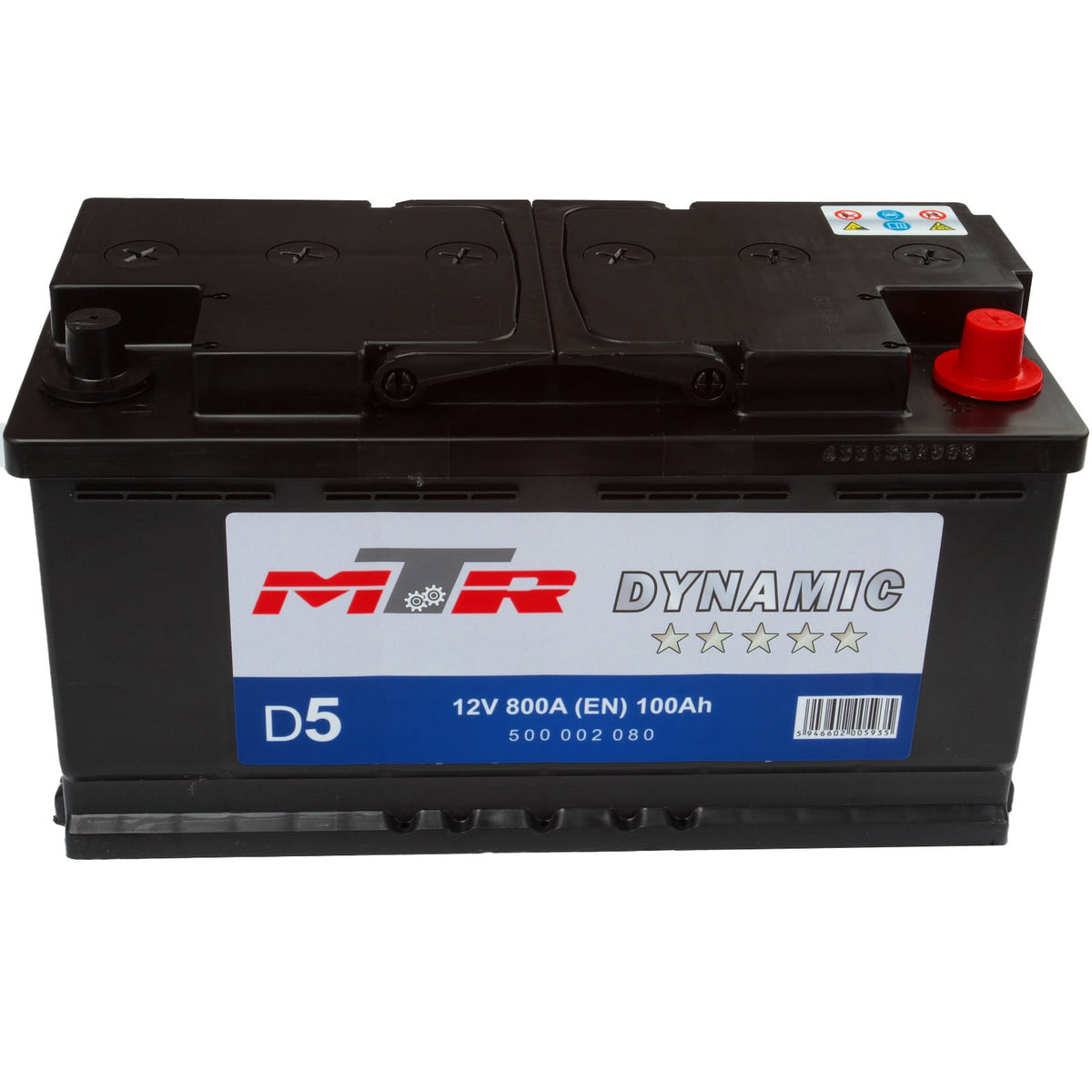 Acumulator MTR Dynamic 100 Ah 500002080