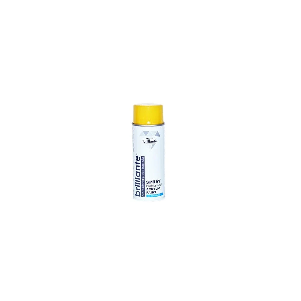 Vopsea spray galben auriu (ral 1004) 400 ml Brilliante 08703 – imagine 2