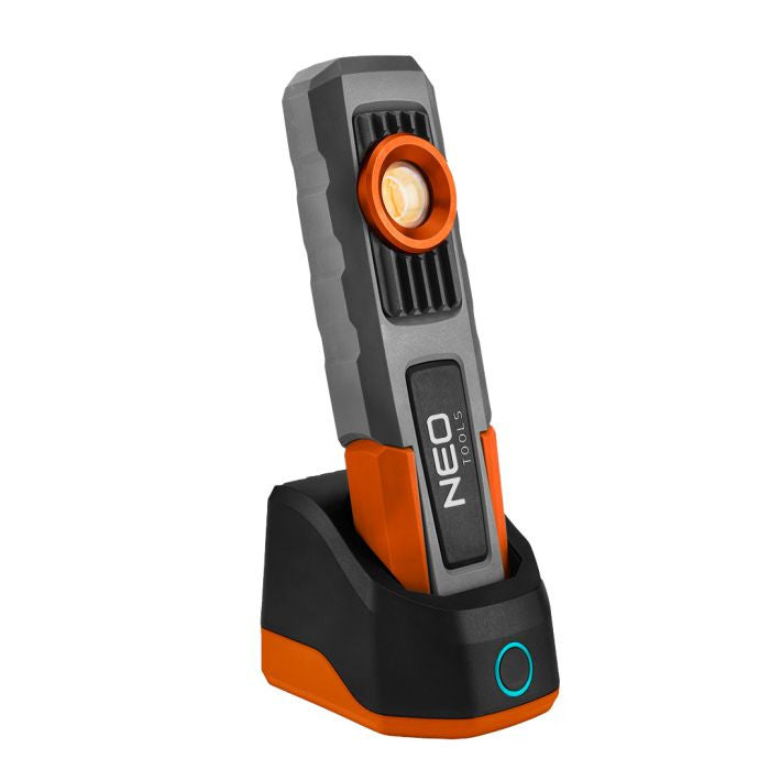 Lampă de reglare a culorilor 2 în 1 + stație și încărcător Neo Tools 99098