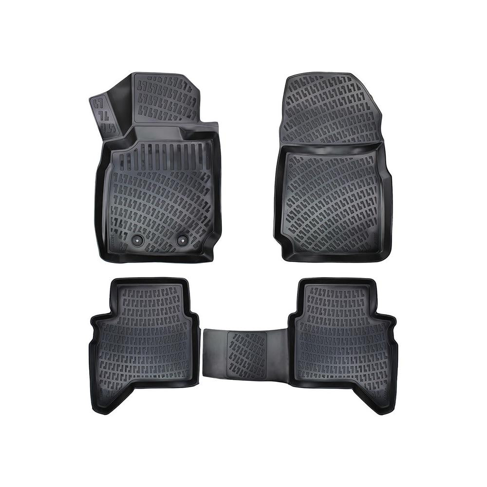 Set covorase auto cauciuc Umbrella pentru Ford ranger i / facelift 2011-2015 / 2015-2018 110163