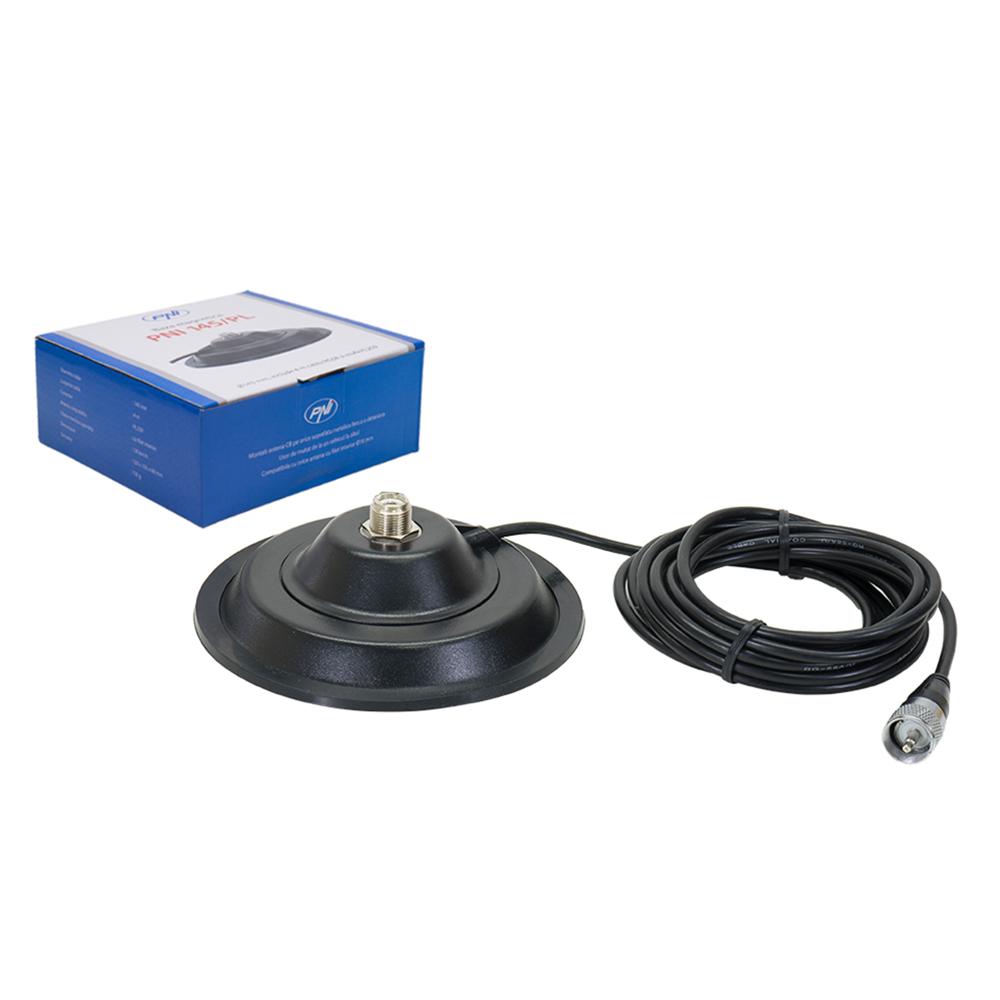 Antena radio cb Pni ML145 cu magnet PNI-ML145MAG