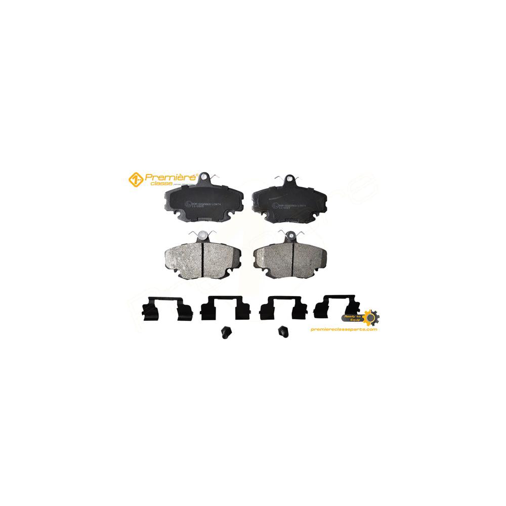 Set placute frana frana fata (cu accesor) Premiere FPF.262