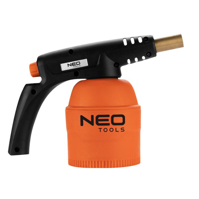 Lampa cu gaz, pentru cartuse de 190 g, piezo 20-022 NEO Neo Tools