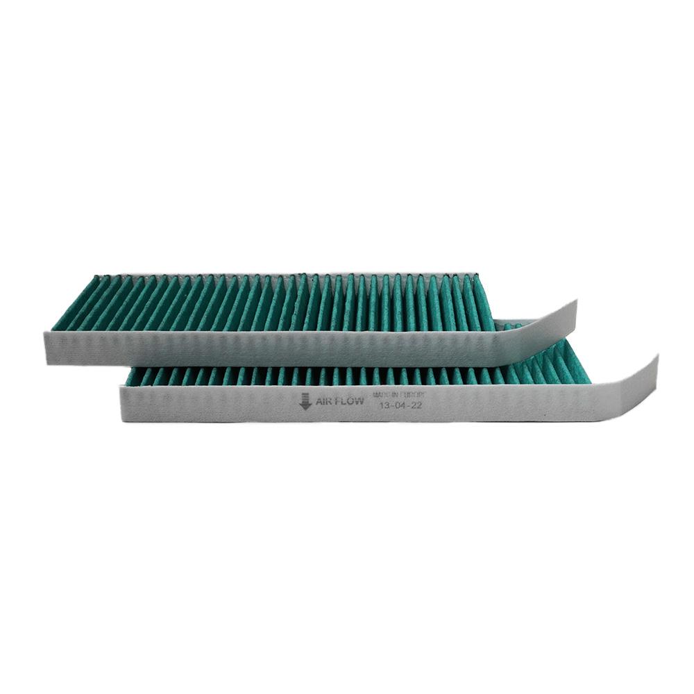 Filtru habitaclu antibacterian set 2 buc. Asam Automotive 101716