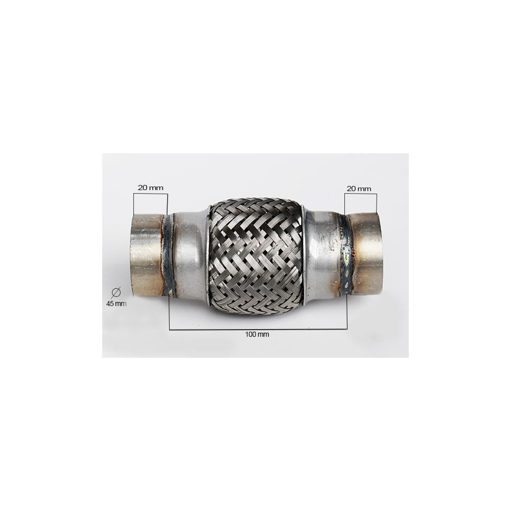 Racord flexibil outer braid (A) 45X100 mm Asam Automotive 33738