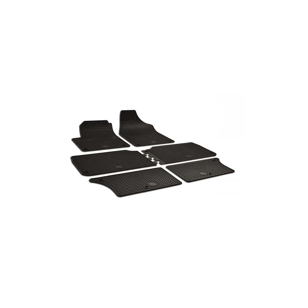 Set covorase auto cauciuc Umbrella pentru Vw sharan (1996 -2009); Seat alhambra (1996-2009) - 6 pcs 43872