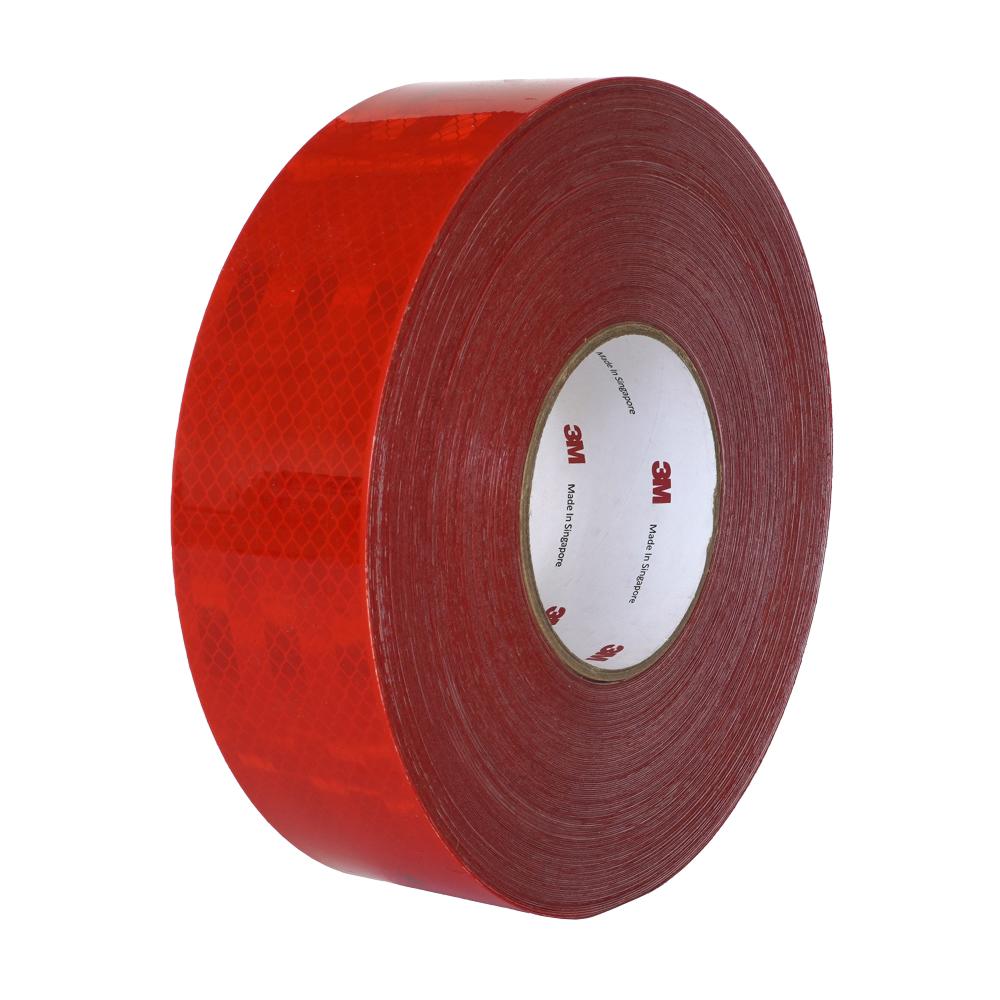Banda reflectorizanta 3M 983-71 rosu 53.5MMX50M ece 104 Mega Drive 104239
