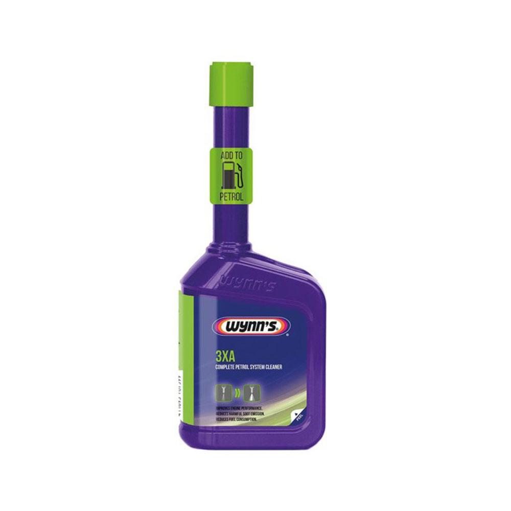 3XA petrol -aditiv benzina tripla actiune 325ML Wynn's W70759
