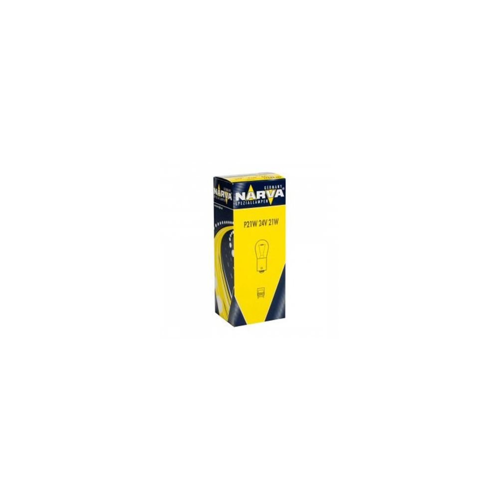 Bec semnalizare 24V P21W set 10 buc Narva 17643