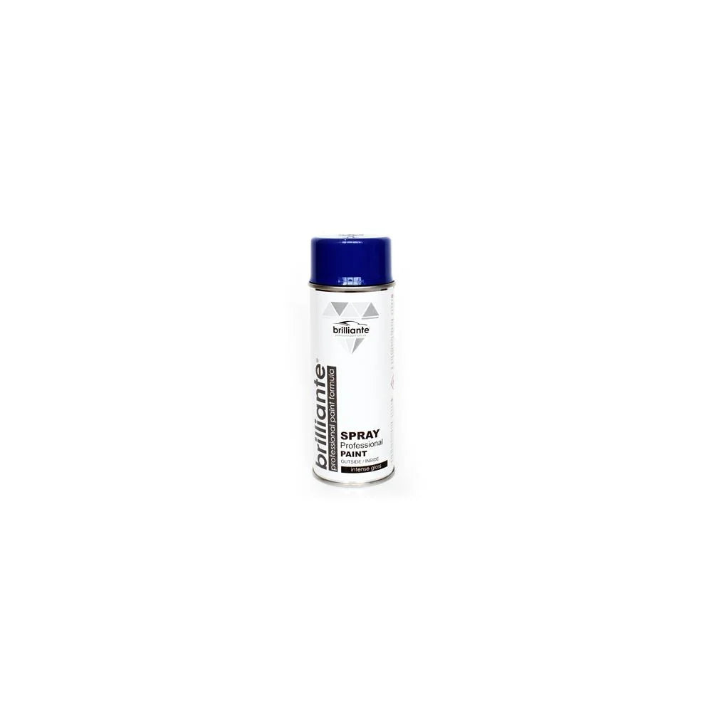 Vopsea spray albastru marin (ral 5002) 400ML Brilliante 01429 – imagine 3