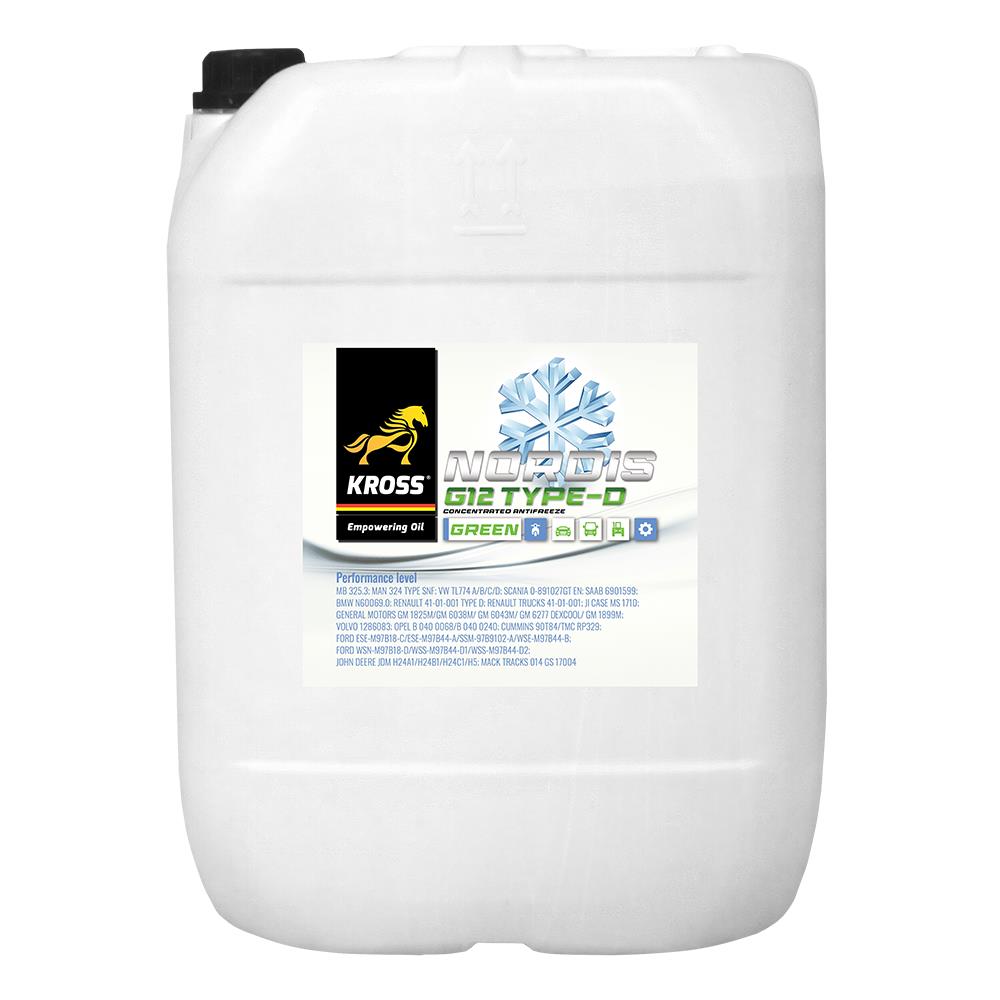 Antigel concentrat Kross nordis tip d - 20 L SN81010-KS-130371