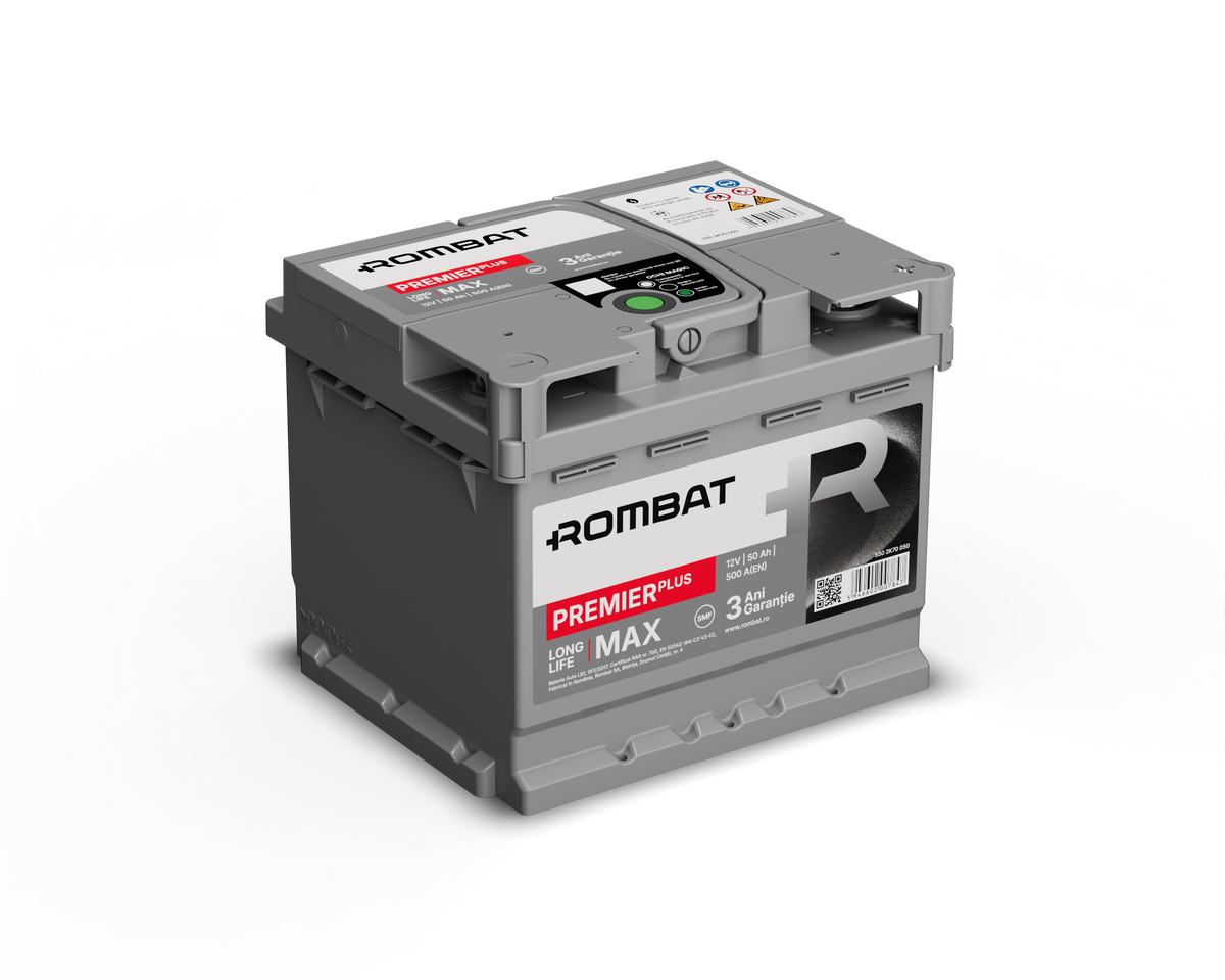 Acumulator Rombat Premier PLUS 50Ah 5502K70050 – imagine 2