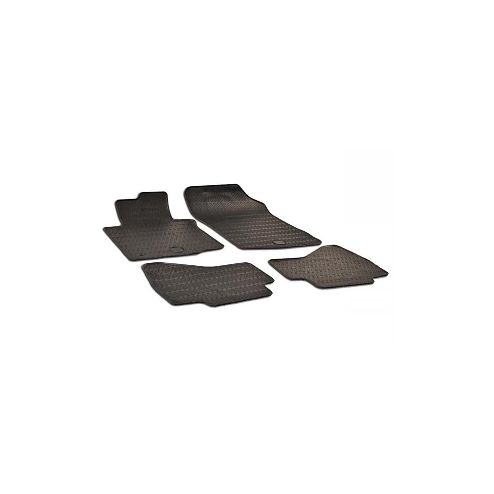 Set covorase auto cauciuc Umbrella pentru Peugeot 107 (2005-2014); 108 (2014-); Citroen C1 (2005-2014).(2014-); Toyota aygo (2005-2014).(2014-) 43824
