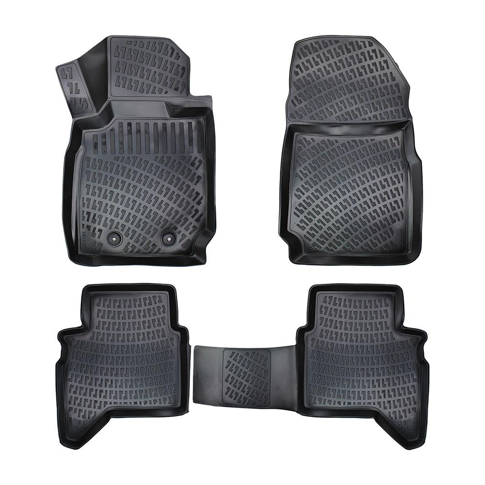 Set covorase auto cauciuc Umbrella pentru Ford ranger i / facelift 2011-2015 / 2015-2018 110163