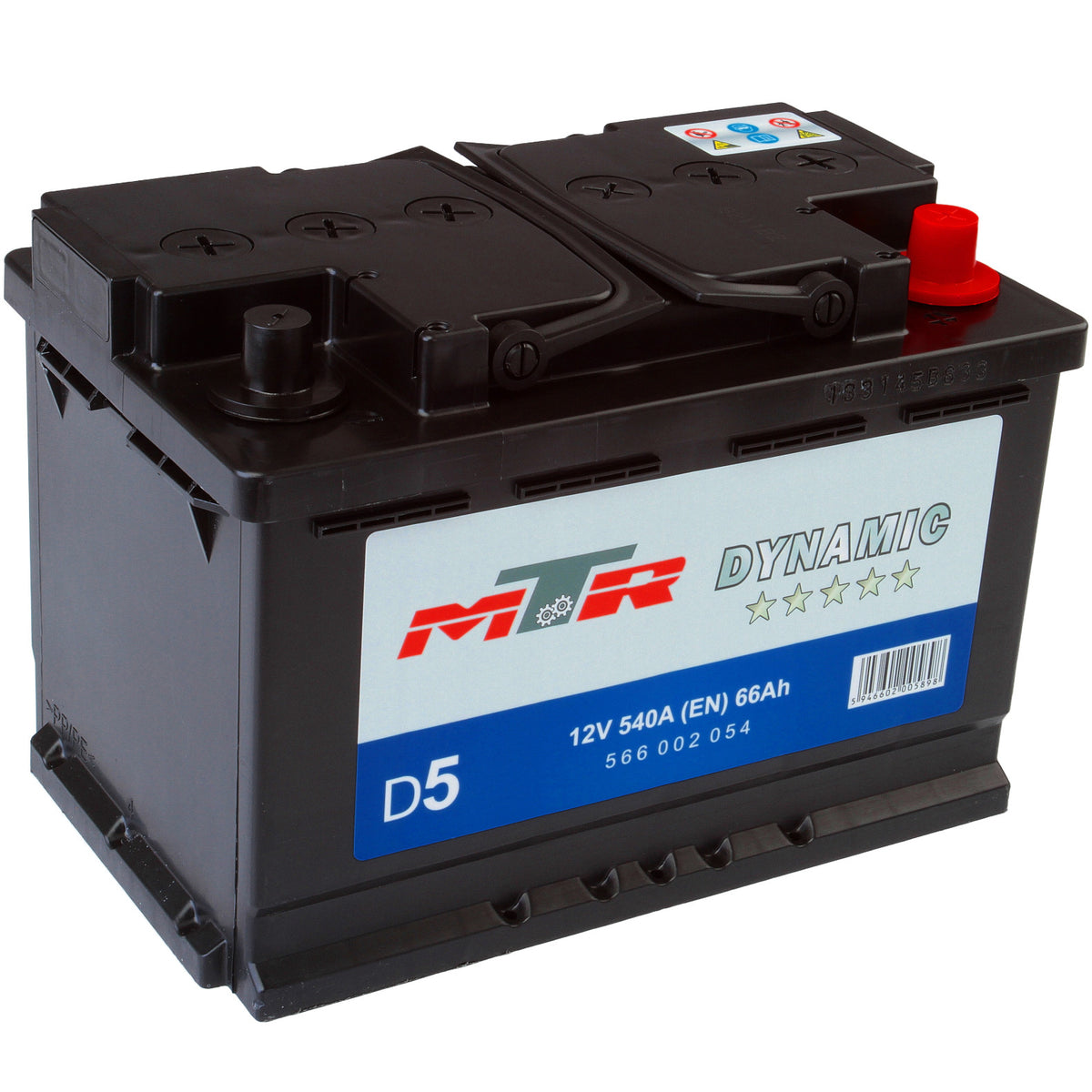 Acumulator MTR Dynamic 66 Ah 566002054 – imagine 2