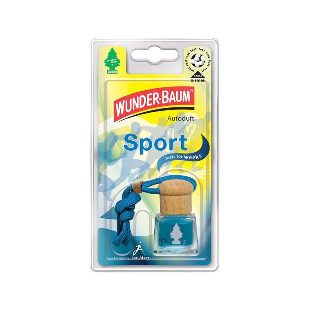 Odorizant auto sticluta wunder-baum sport 7612720831869