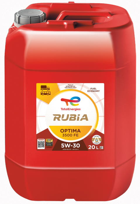 Ulei motor Total Energies Rubia Optima 3500 FE 5W30 20L 228205