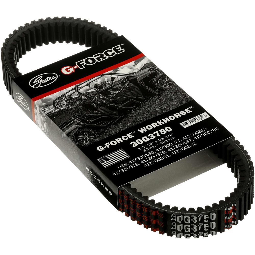 Gates - curea transmisie cvt moto 30G3750