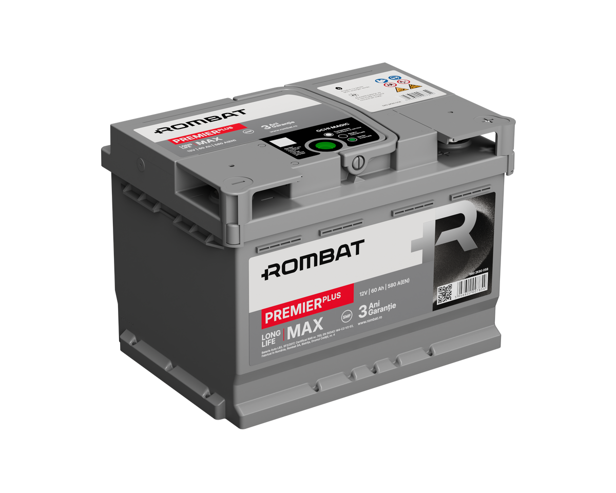 Acumulator Rombat Premier PLUS 60 Ah 5602K80058 – imagine 4