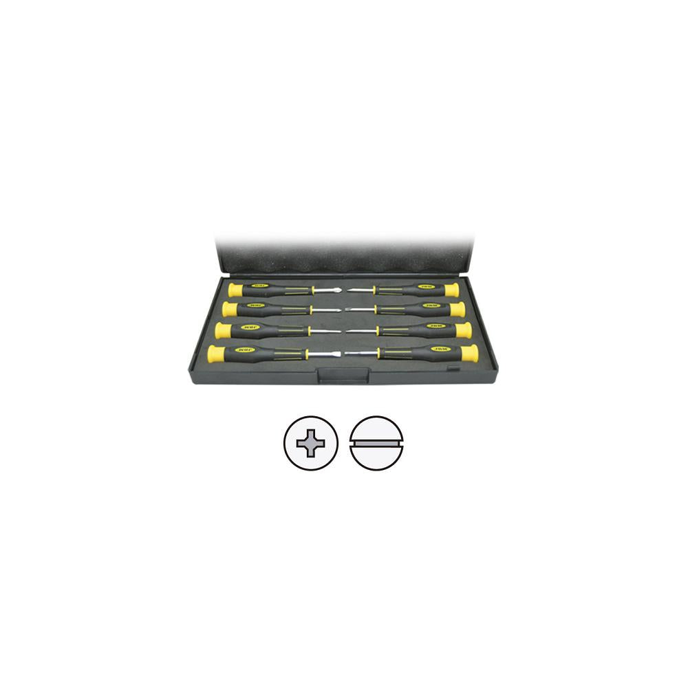 Set de 8 surubelnite scurte Jbm 52500