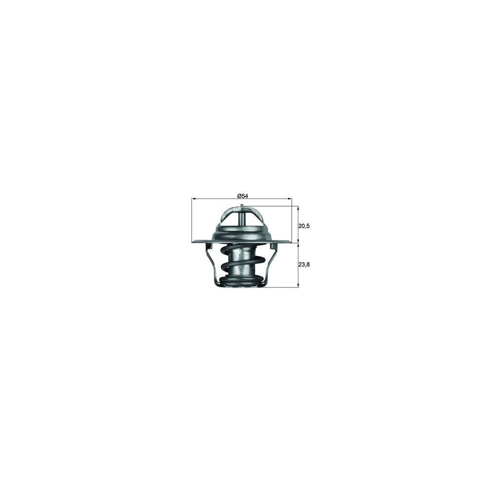 Termostat lichid racire Mahle TX 14 87D