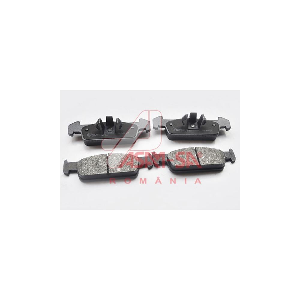 Set placute frana Asam Automotive 32208