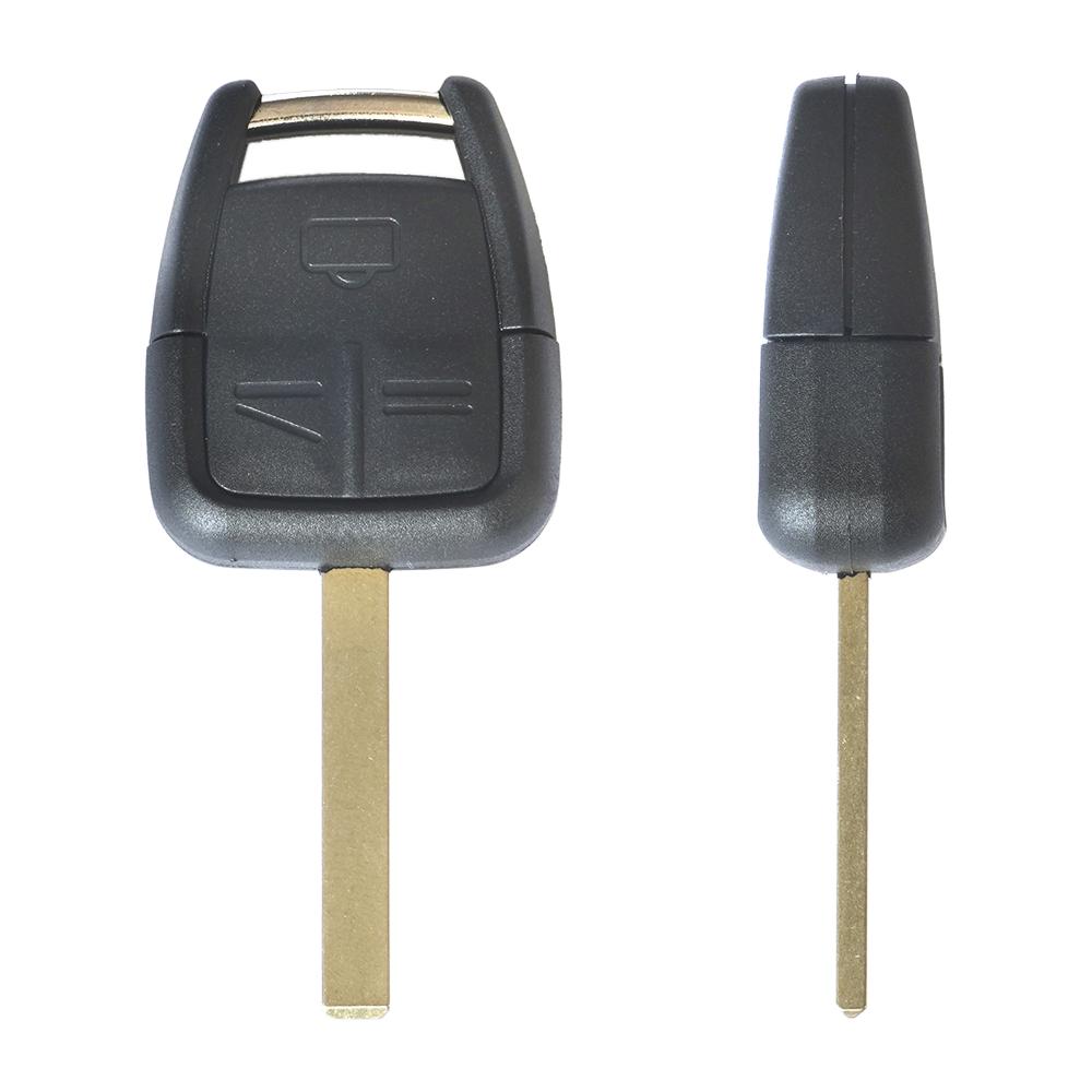 Carcasa cheie contact pentru Opel astra/ vectra / zafira 3 butoane, cu cheie Akonen 004OP010