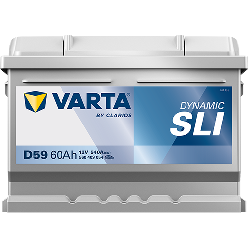 Acumulator Varta Blue Dynamic 60 Ah 560409054K262