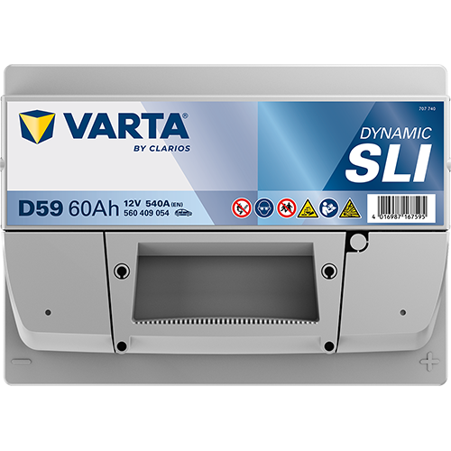 Acumulator Varta Blue Dynamic 60 Ah 560409054K262 – imagine 2