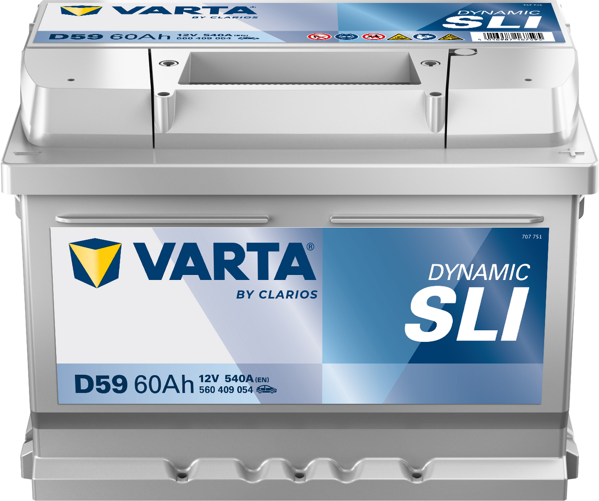 Acumulator Varta Blue Dynamic 60 Ah 560409054K262 – imagine 3