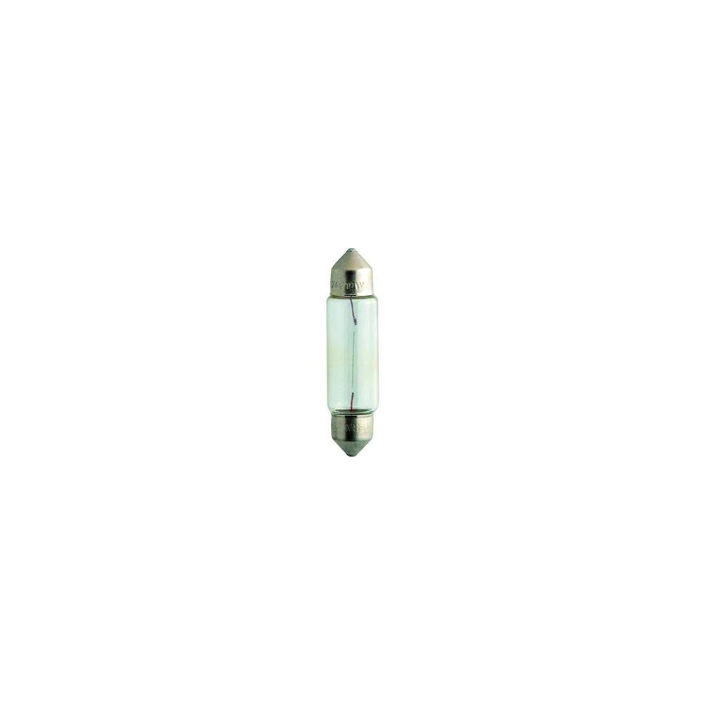 Bec indicator 12V C5W set 10 buc Narva 17125