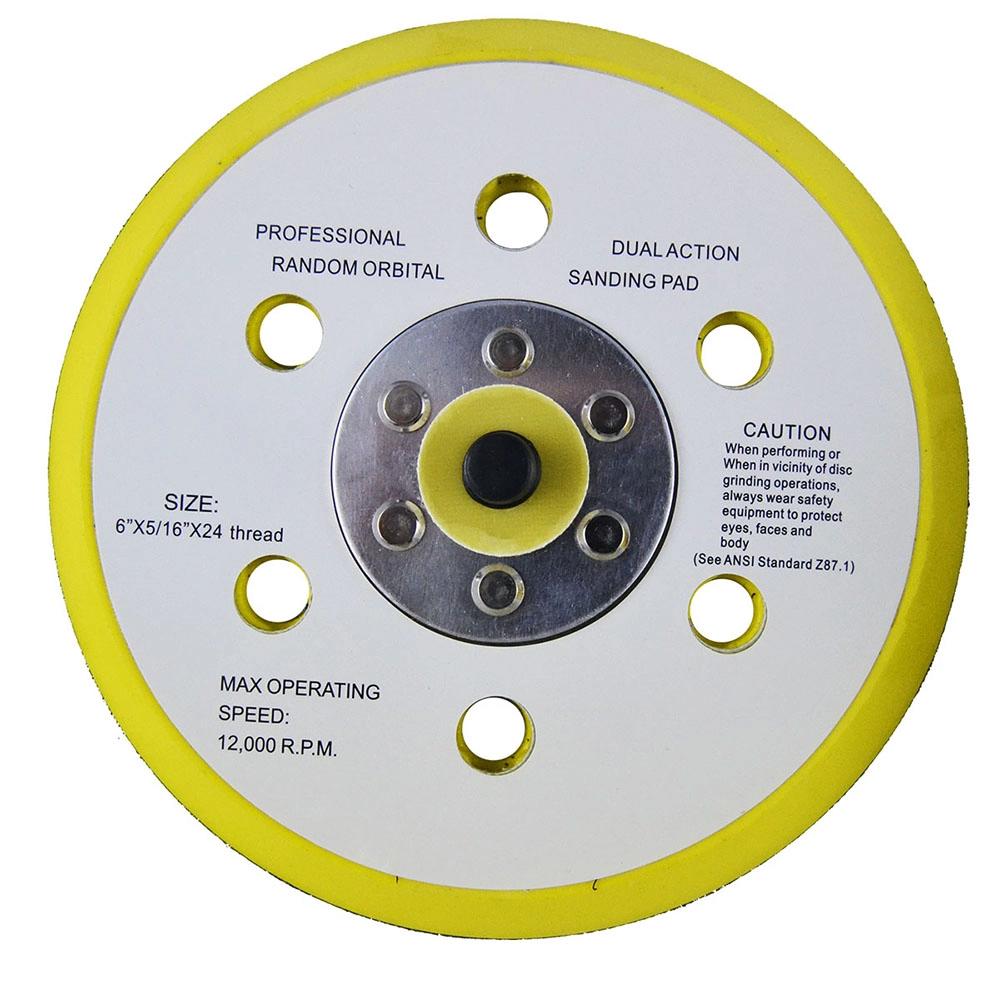 Disc suport cu filet 15 orificii masini de slefuit 147 mm diametru Jbm 13499