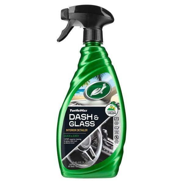 Solutie curatare bord si supafete din sticla TURTLE WAX Dash & Glass Interior Detailer 500 ml TWFG52803