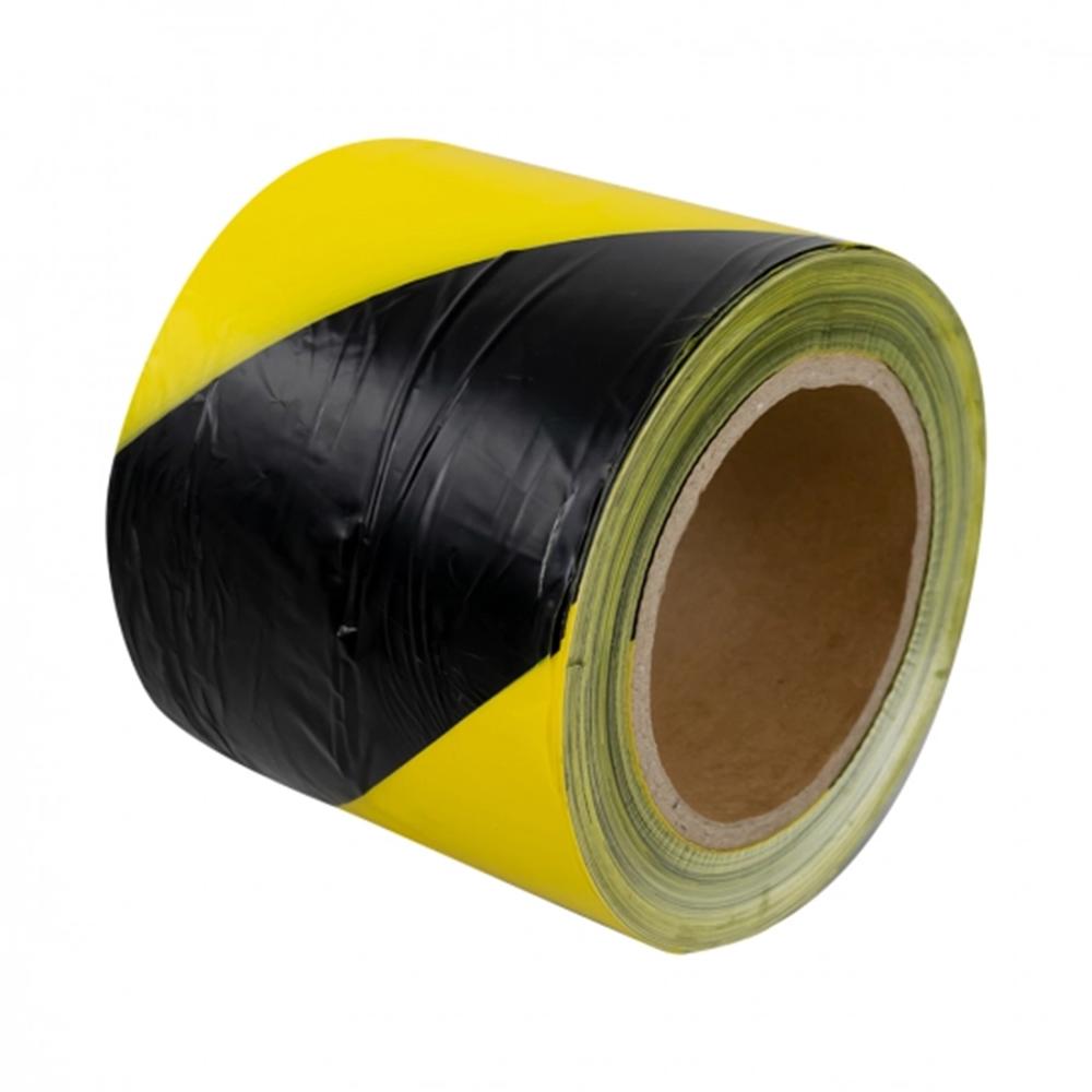 Banda de semnalizare. avertizare galben/negru - 200M JBM 53987