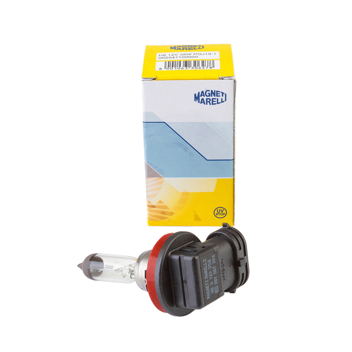 Bec Magneti Marelli H8 12V 35W PGJ-19-1 002547100000 – imagine 2