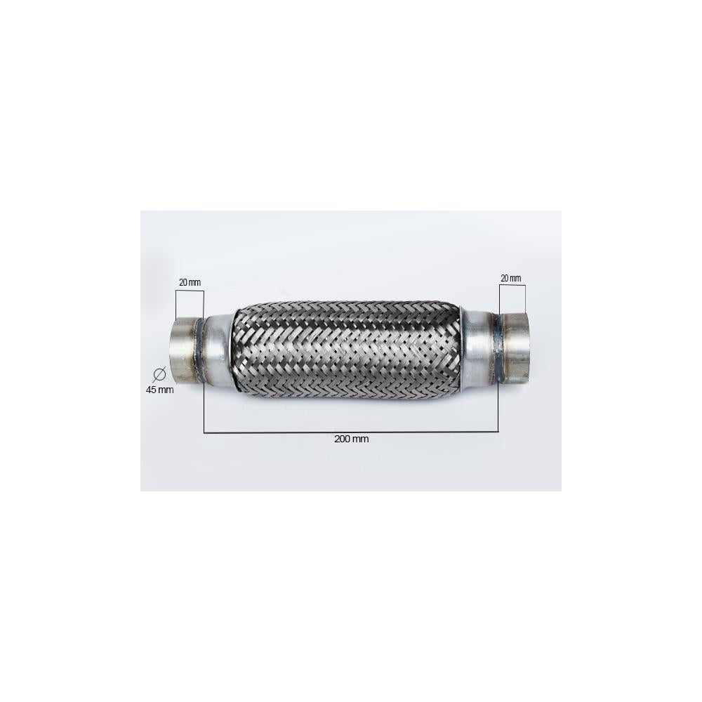 Racord flexibil outer braid (A) 45X200 mm Asam Automotive 33740