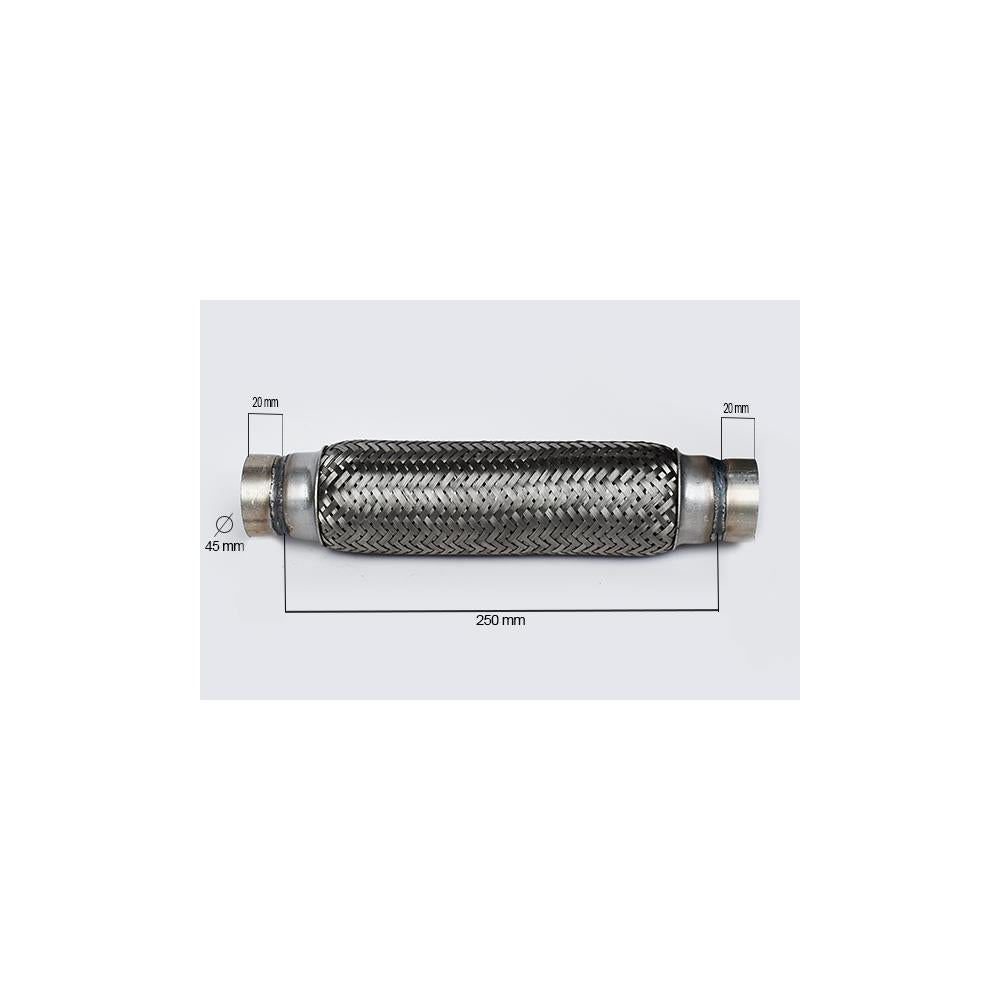 Racord flexibil outer braid (A) 45X250 mm Asam Automotive 33741