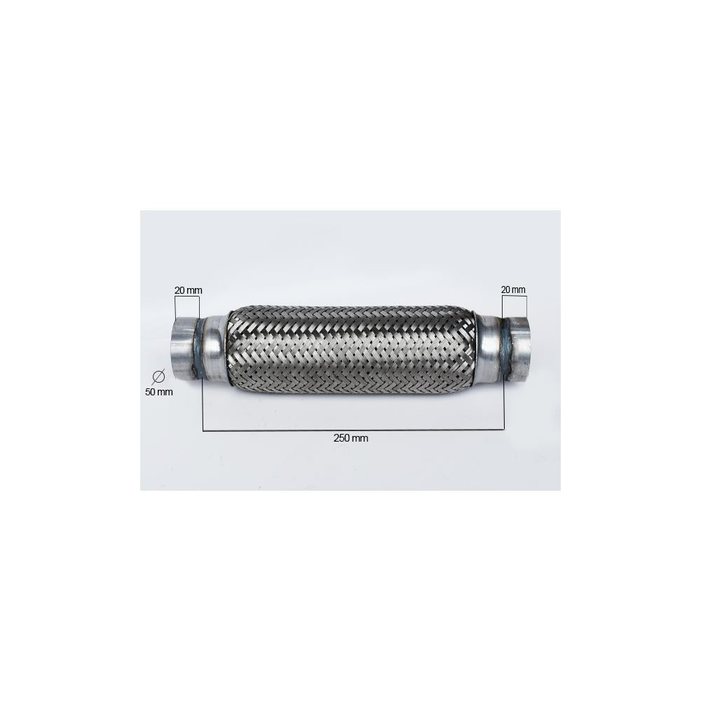 Racord flexibil outer braid (A) 50X250 mm Asam Automotive 33746