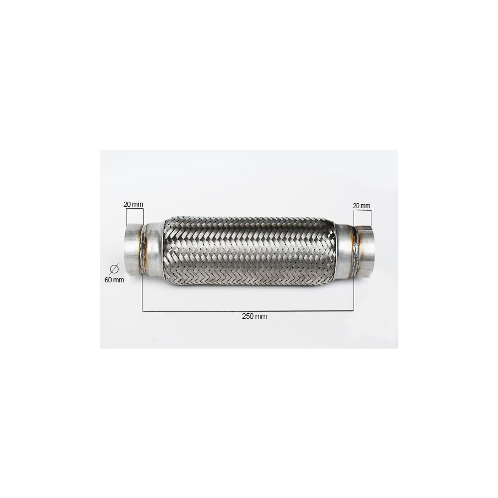 Racord flexibil outer braid (A) 60X250 mm Asam Automotive 33755
