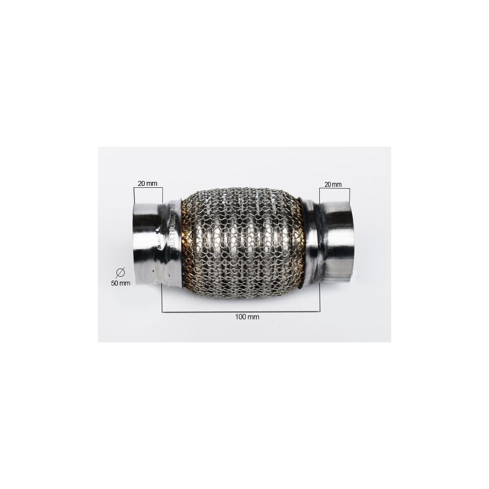 Racord flexibil soft flex (c) 50X100 mm Asam Automotive 33760